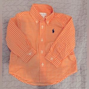 Ralph Lauren baby button down shirt